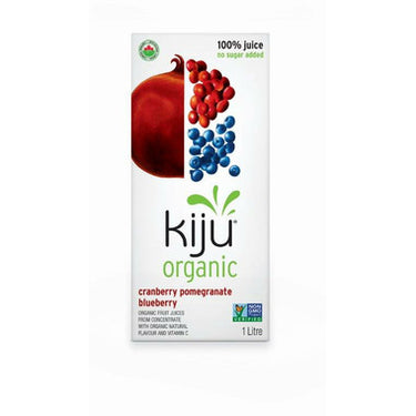Kiju Organic Cranberry Pomegranate Blueberry Juice